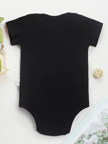 100% Cotton Baby Onesie – "Me+Mommy=One Broke Daddy