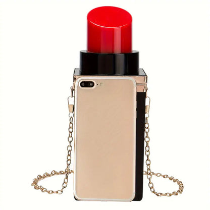 Chic Mini Lipstick Bag – Trendy Evening Essential