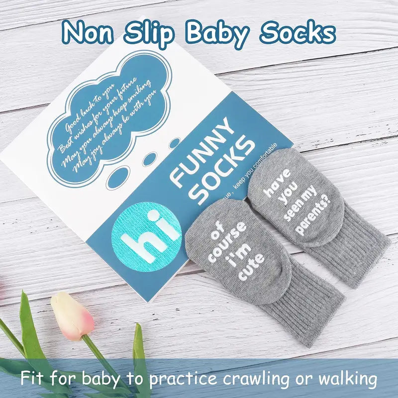 4 Pairs Baby Boys Cartoon Socks – Soft, Breathable & Adorable for 0-12 Months