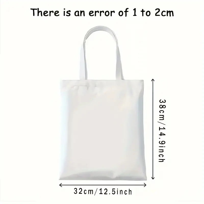 Chic Canvas Tote Bag for Parties and Travel