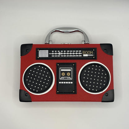 Retro Radio Crossbody Bag – Chic and Stylish!