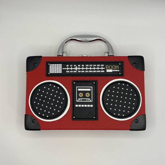 Retro Radio Crossbody Bag – Chic and Stylish!