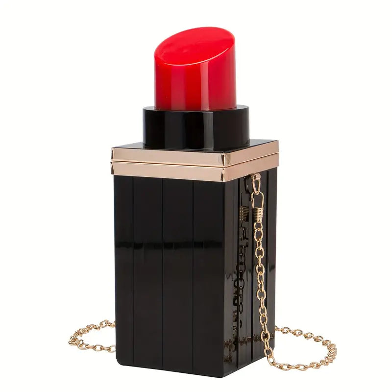 Chic Mini Lipstick Bag – Trendy Evening Essential